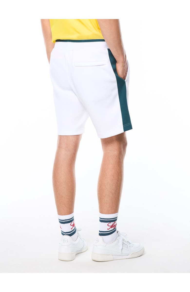 Sergio Tacchini Pannello Short, Alternate, color, Brilliant White