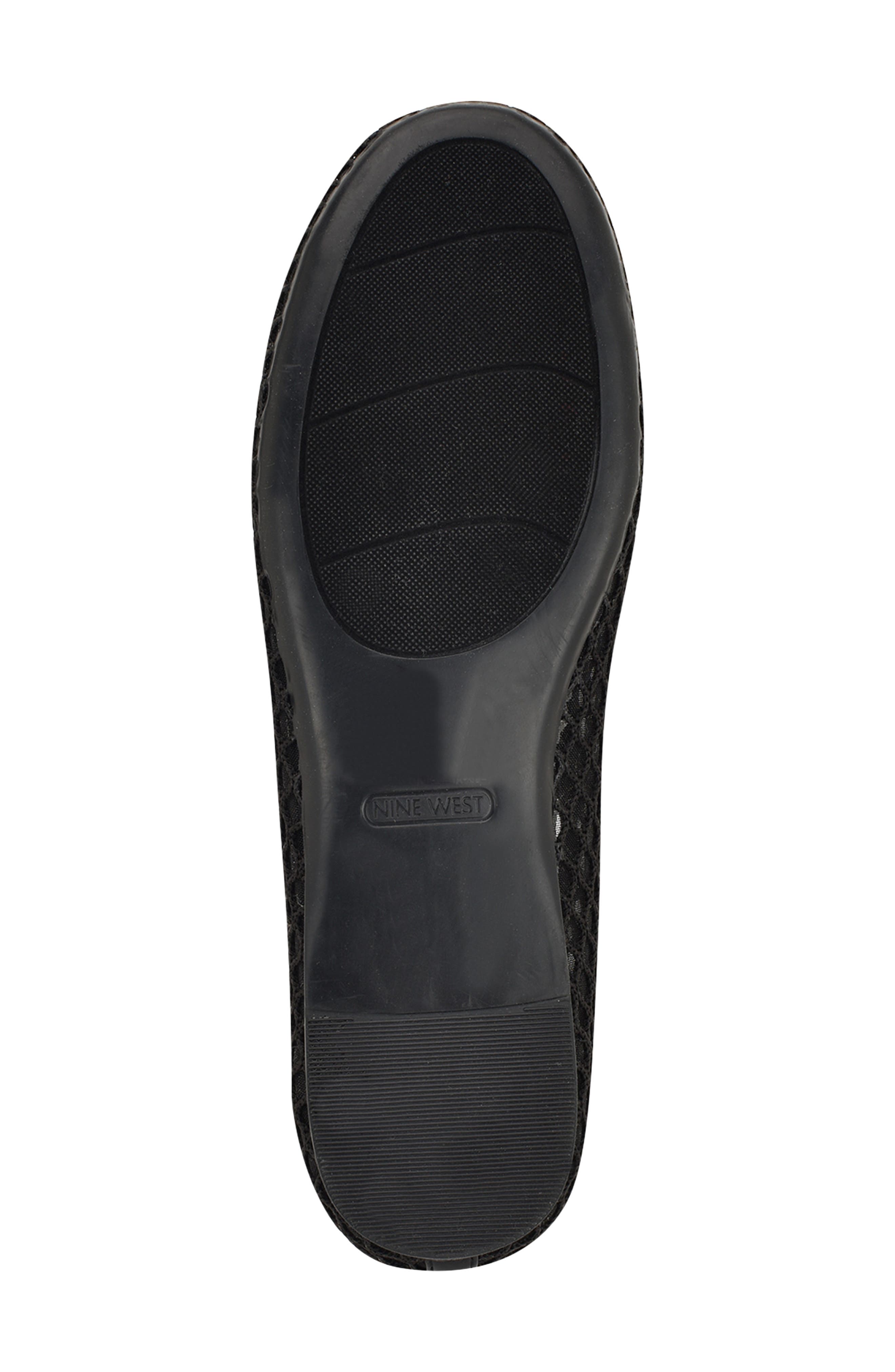 Nine West Keira Mary Jane Flat, Alternate, color, Black