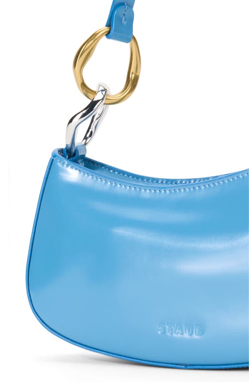 STAUD STAUD OLLIE LEATHER SHOULDER BAG