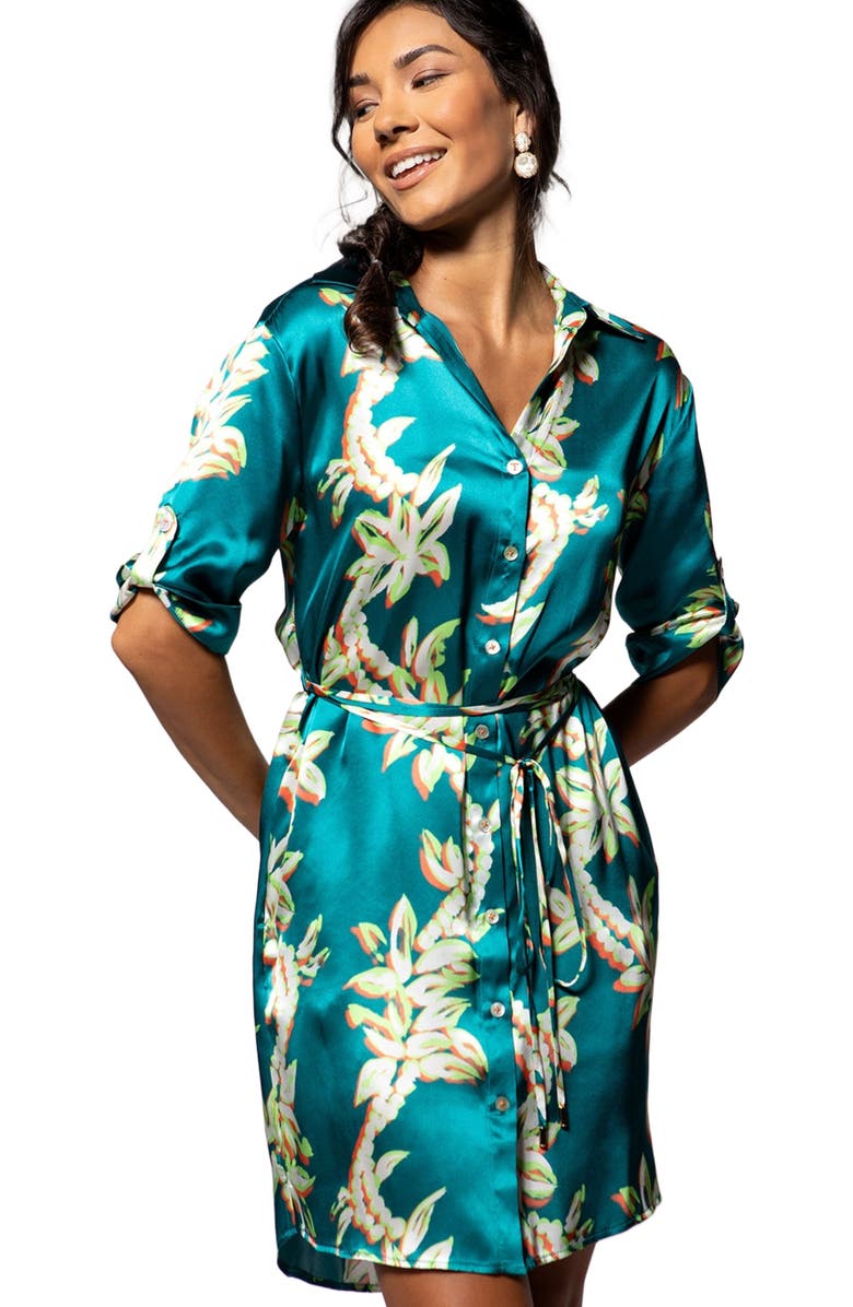 Tori Richard Lei of the Land Sheila Dress, Main, color, 