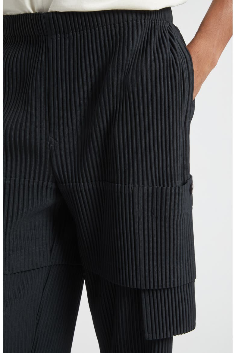 Pleated Cargo Pants, Alternate, color, COKE GRAY