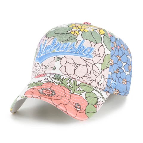 Women's '47  Nebraska Huskers Florentina Clean Up Adjustable Hat