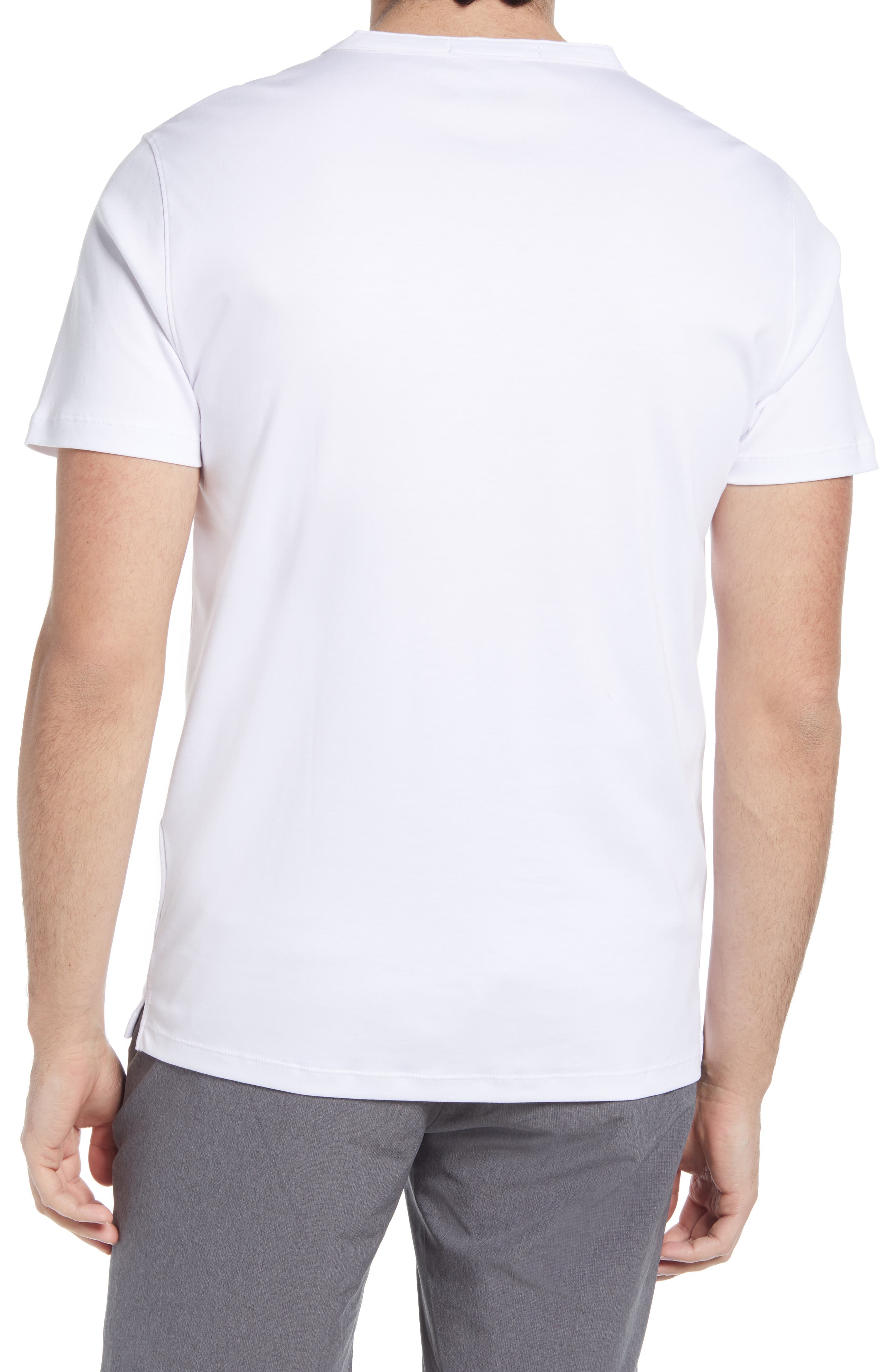 Georgia Solid Henley Shirt - image 2