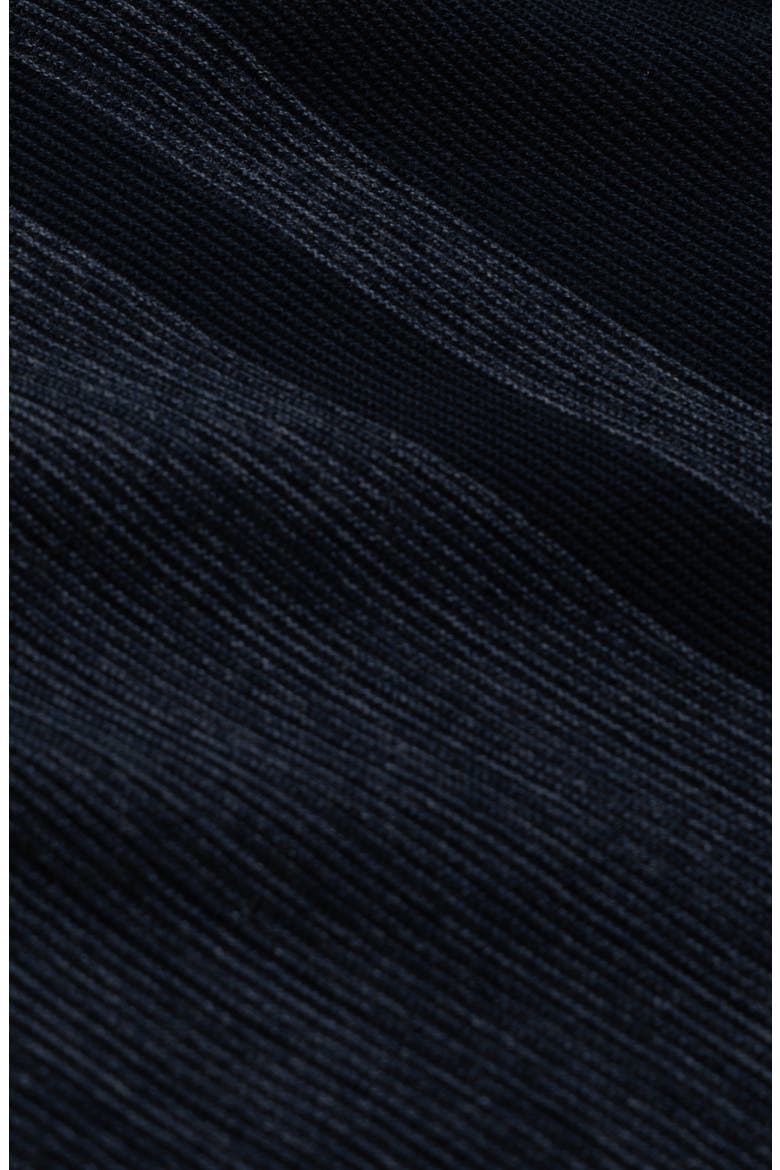 Mount Albert Stripe Short Sleeve Cotton Sweater, Alternate, color, INDIGO