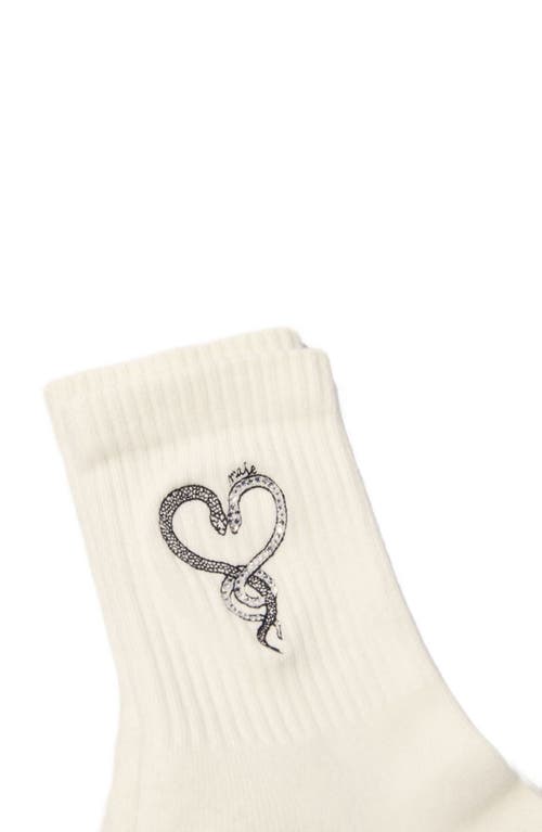 MAJE MAJE RHINESTONE SOCKS