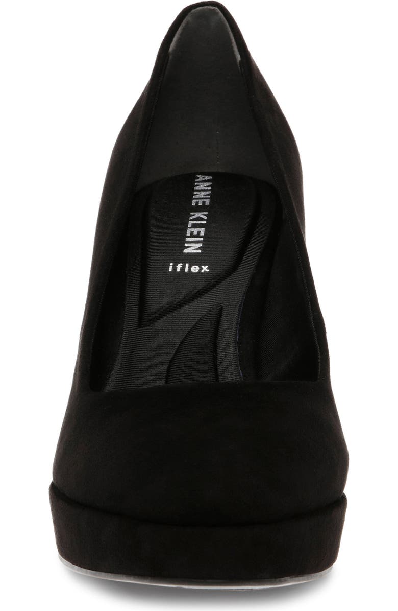 Anne Klein Jael Platform Pump, Alternate, color, Black Ms