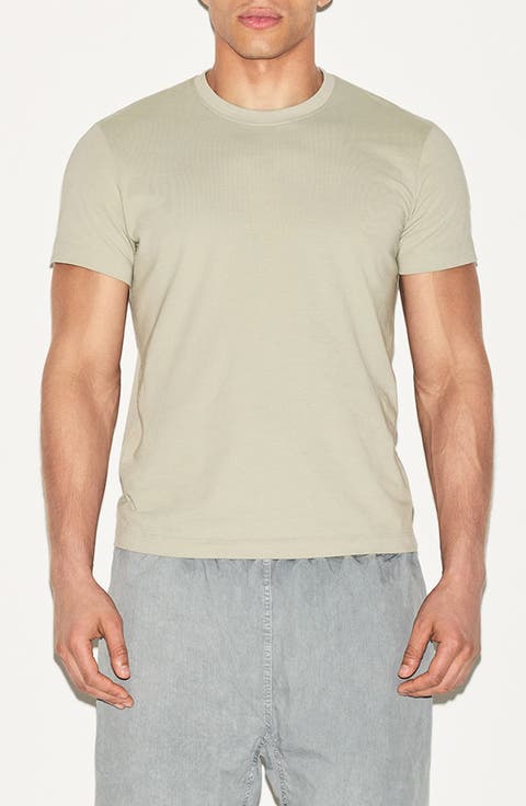 Classic Cotton Crewneck T-Shirt (Regular & Big)