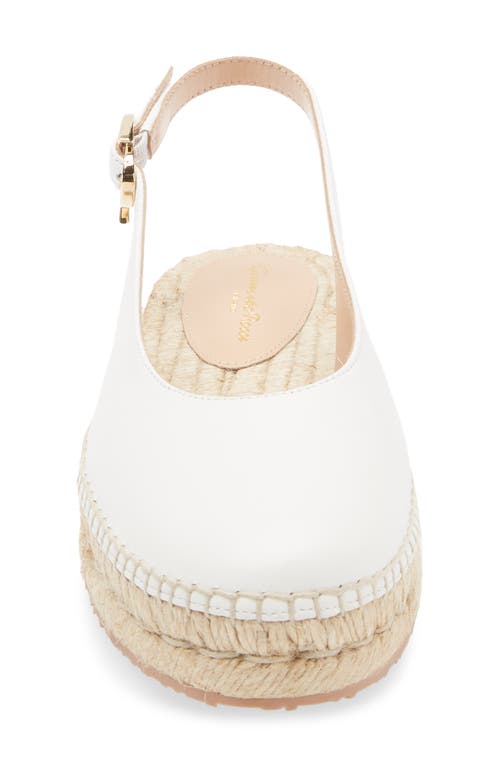 Gianvito Rossi Paz Slingback Espadrille