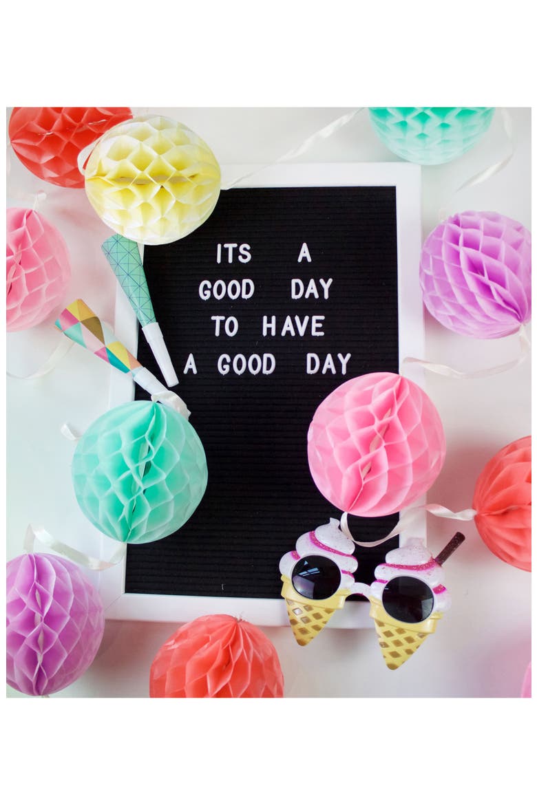 DIY Mix & Match Felt Letter Board, Alternate, color, BLACK
