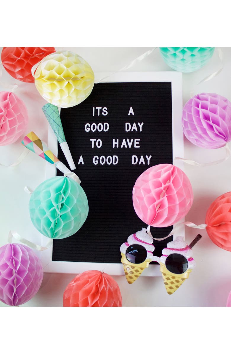 Talking Tables DIY Mix & Match Felt Letter Board, Alternate, color,