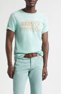 Double RL Western Cotton & Hemp Graphic T-Shirt