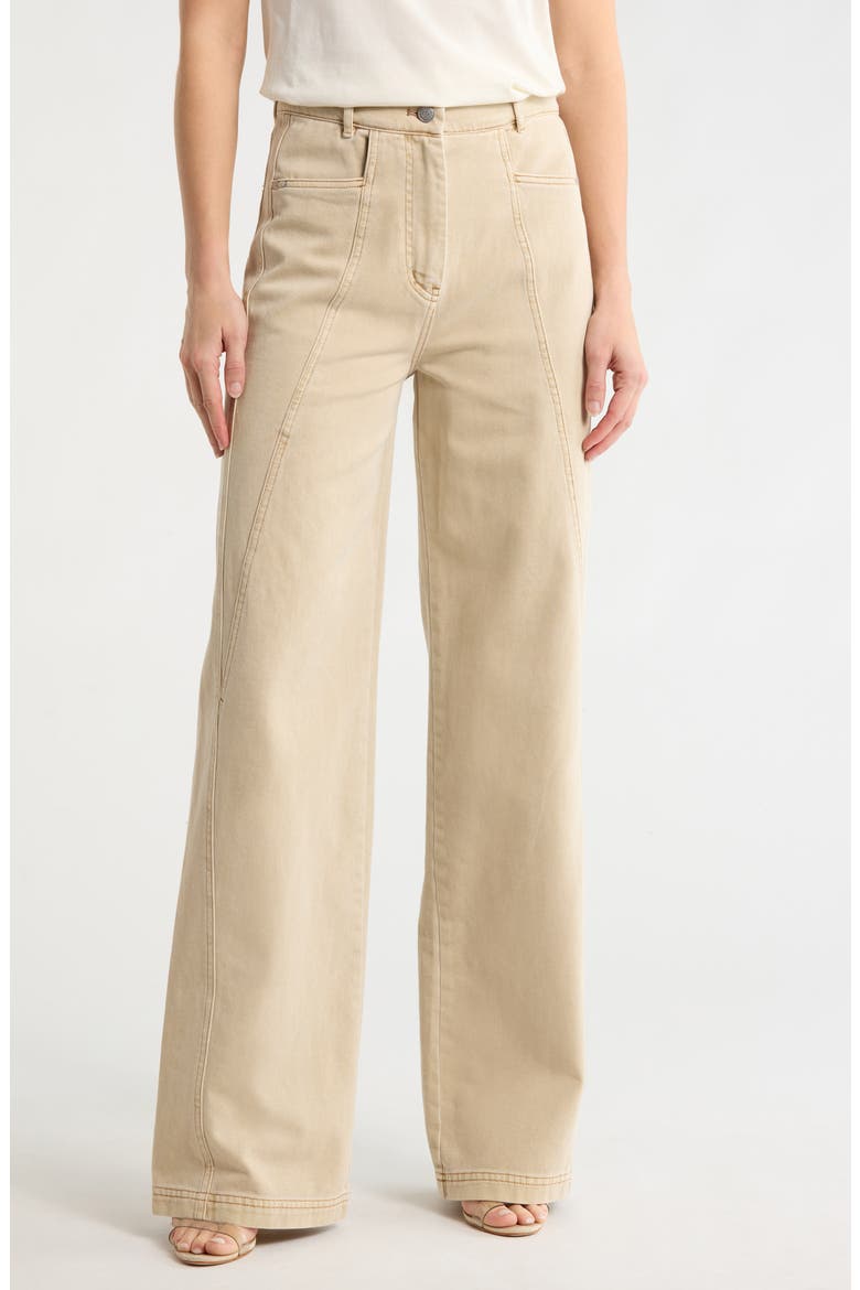 パンツ marka UTILITY PANTS WIDE ORGANIC COTTON Marlina Cotton Utility Pants (Women) | Nordstromrack