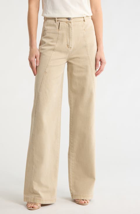 Marlina Cotton Utility Pants