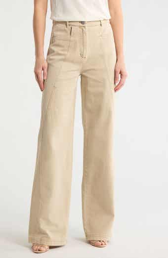 BOSS Orange Marlina Cotton Utility Pants