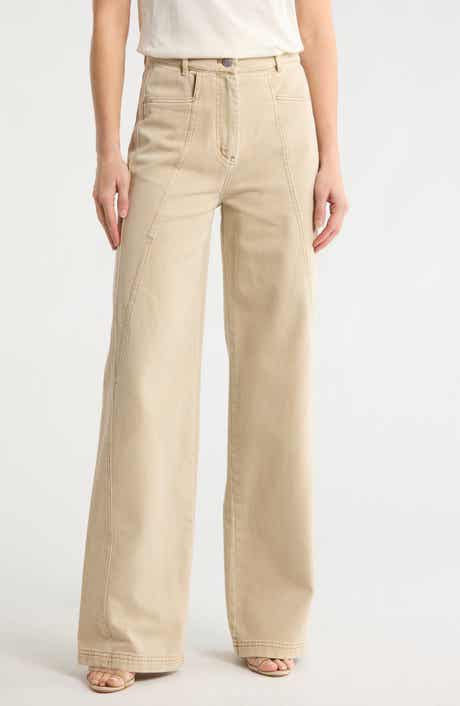 BOSS Orange Marlina Cotton Utility Pants