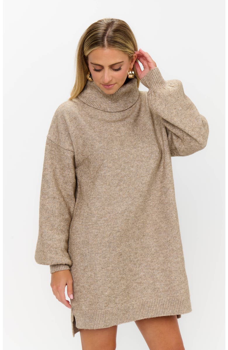 Show Me Your Mumu Chester Sweater Dress, Alternate, color, Oatmeal Knit