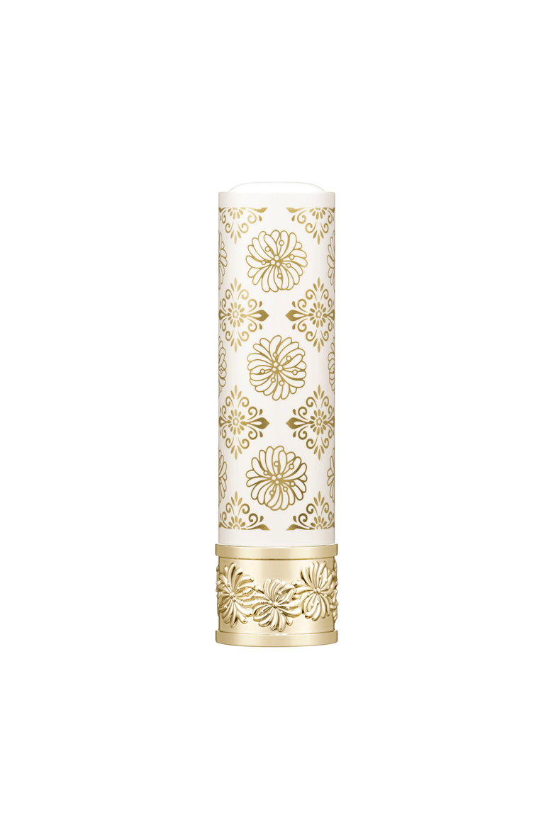Lipstick Case, Main, color, White/Gold