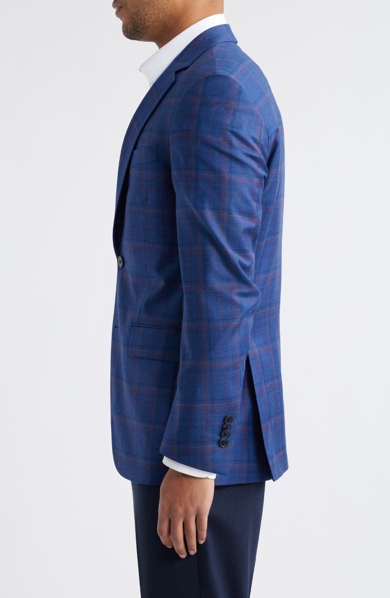 Peter Millar Flynn Classic Sport Coat, Alternate, color, Blue