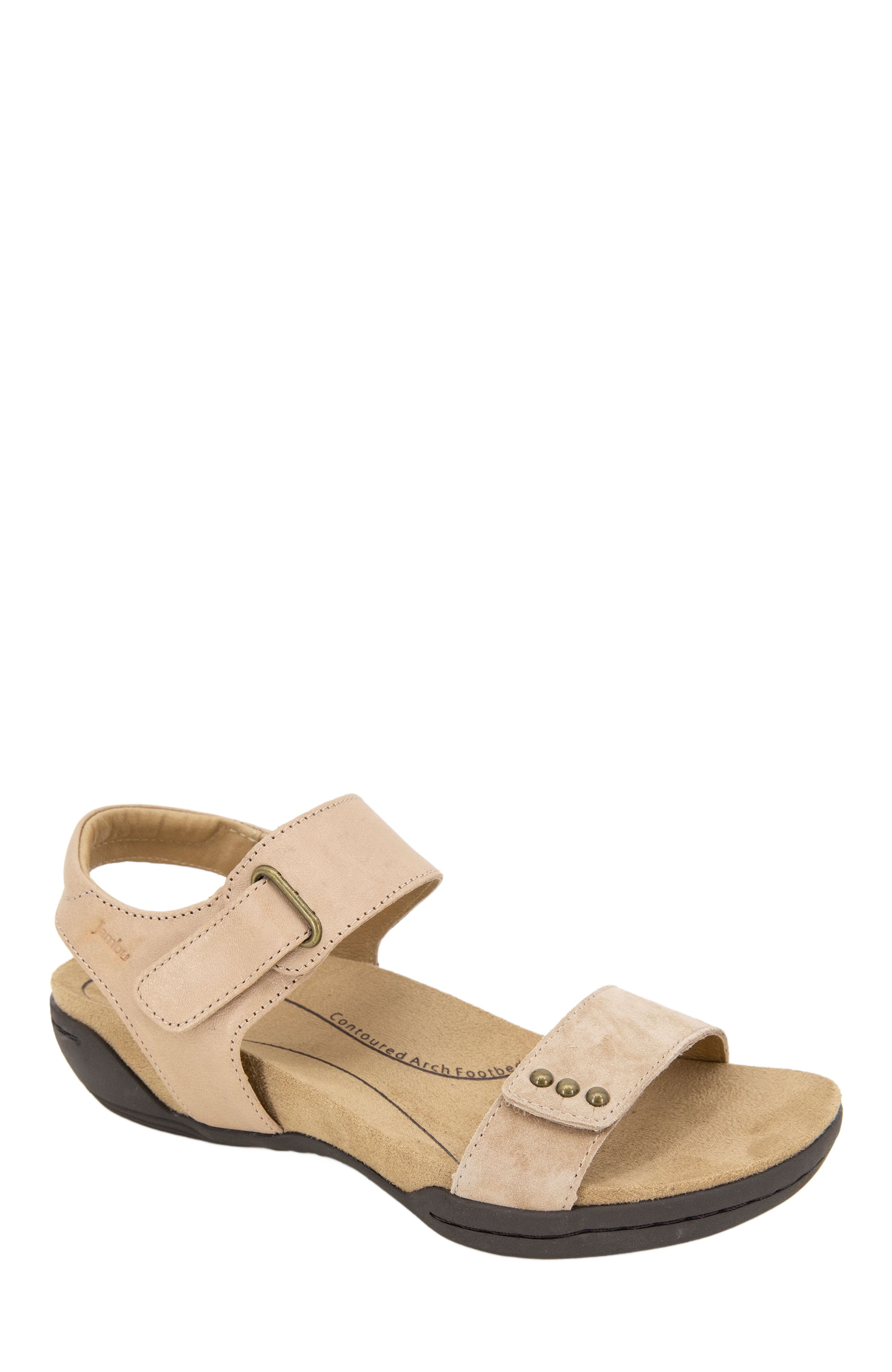 thumbnail image 2 of Jambu Women's Sandy Pump Wedge - Woven Leather - Memory Foam - Slip Resistant Sole 2 of 12