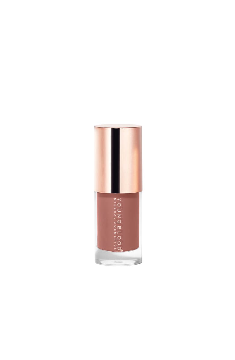 Youngblood Mineral Cosmetics EverGlow Lip Oil, Main, color, Macchiato