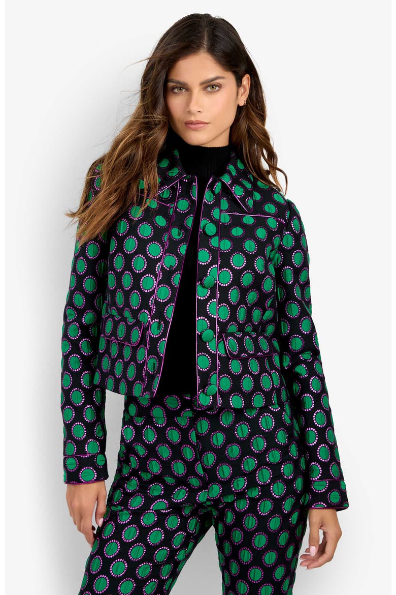 Allex Jacket, Alternate, color, Gemstone