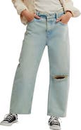 Free People Deep Trance Low Rise Boyfriend Jeans