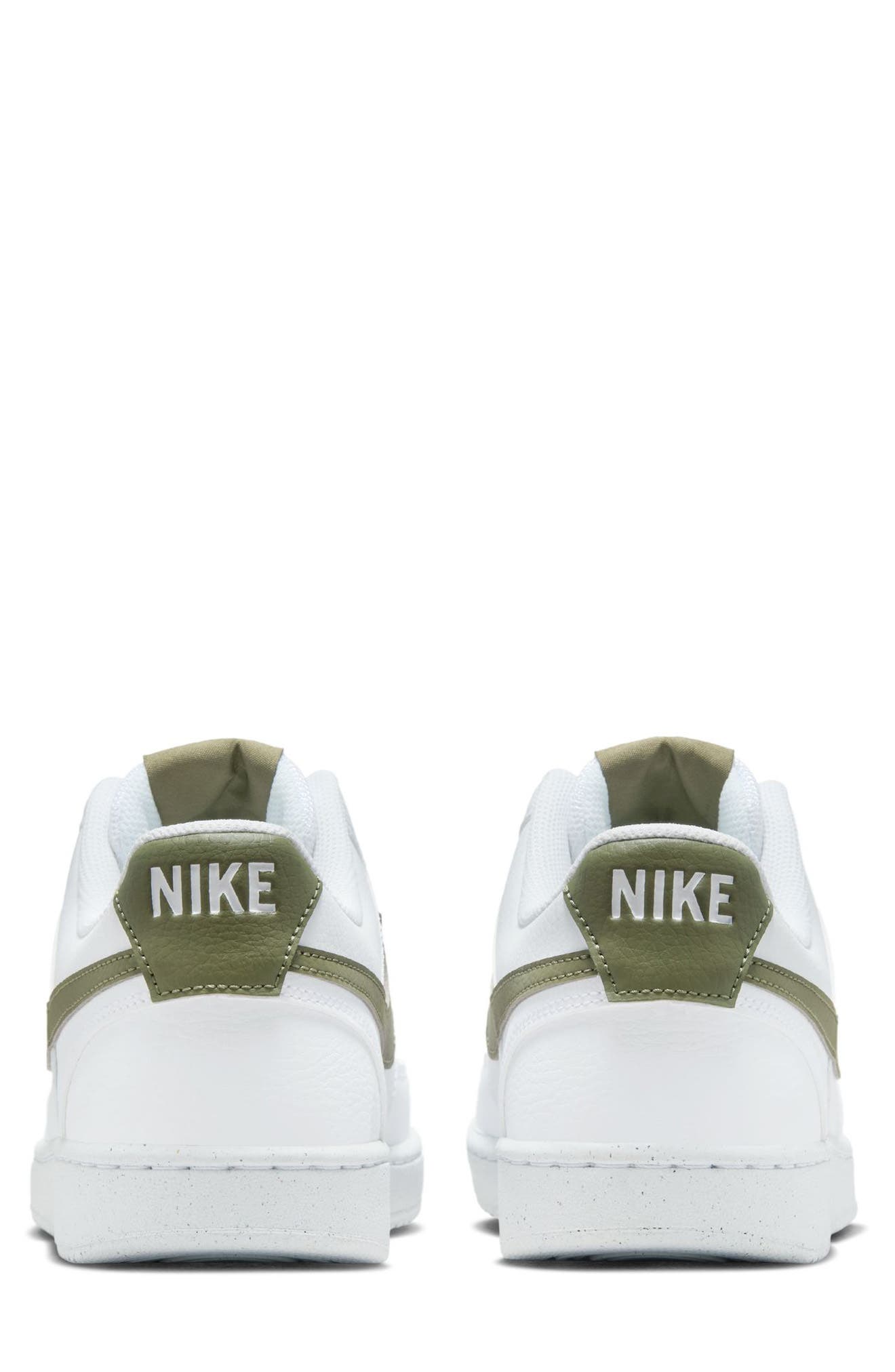 Nike Court Vision Next Nature Sneaker, Alternate, color, White/ Medium Olive