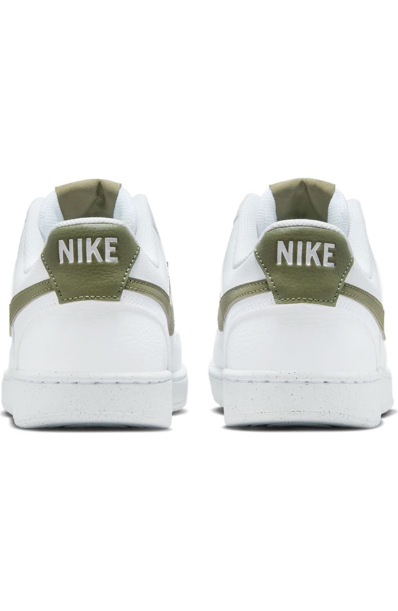 Nike Court Vision Next Nature Sneaker, Alternate, color, White/ Medium Olive