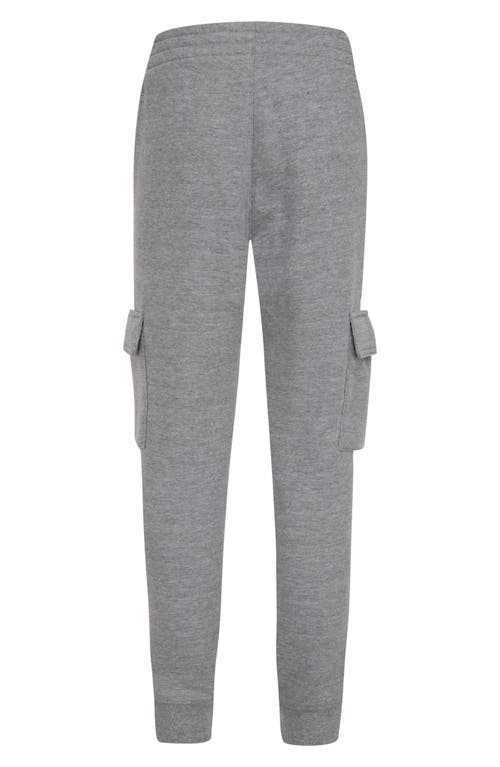 Jordan Kids' Jdb Essentials Cotton Blend Cargo Pants In Heather Carbon