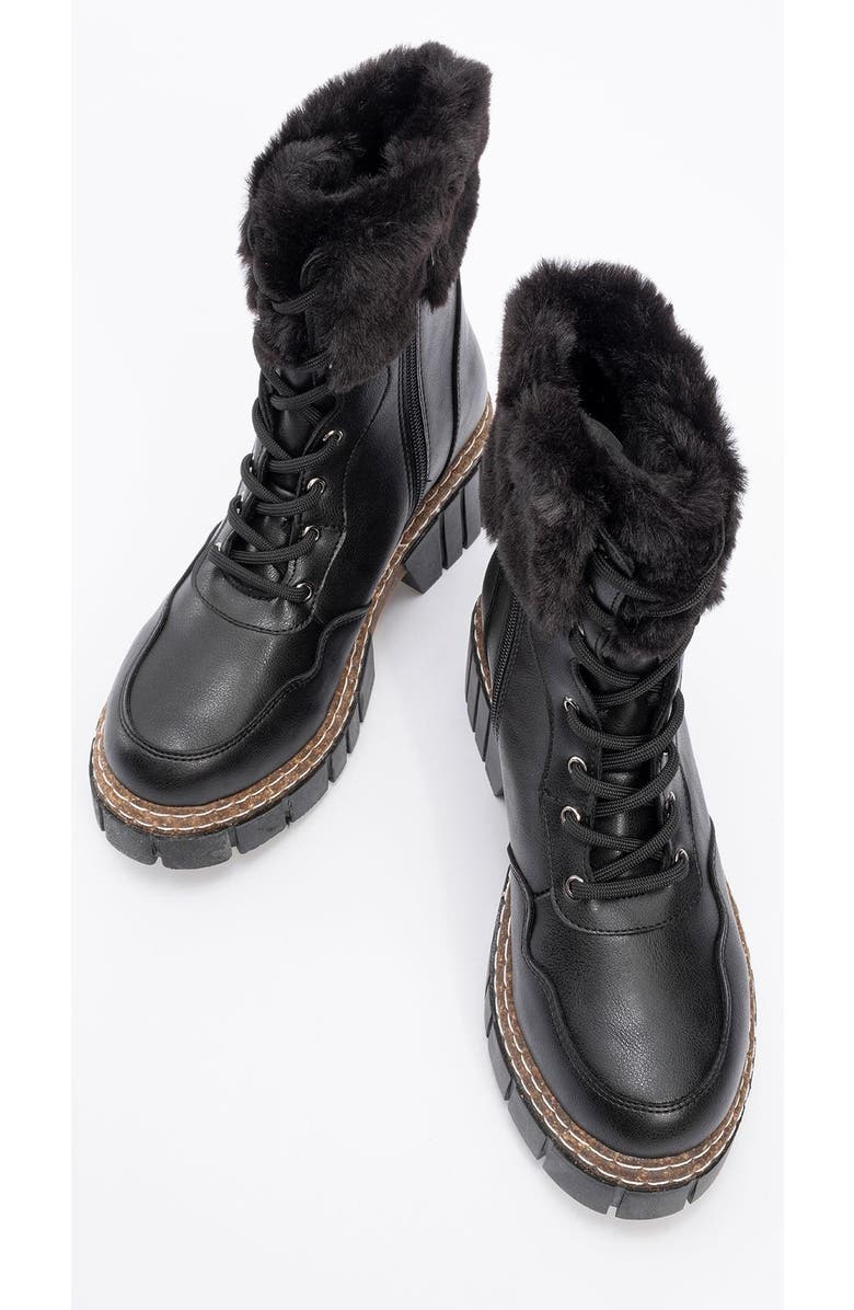 Prologue Shoes Faith Fur Chunky Boot, Alternate, color,
