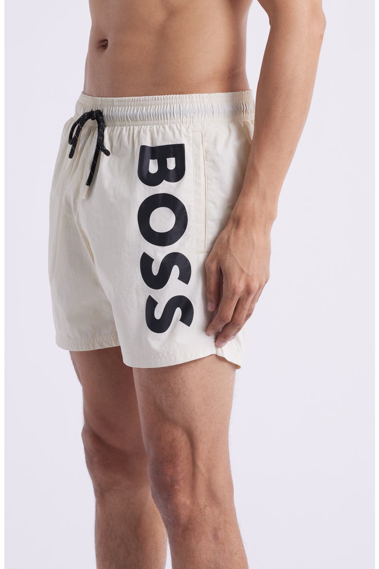 Octopus Swim Trunks, Alternate, color, OPEN WHITE