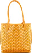 Pre-Owned Goyard Anjou Reversible Tote Coated Canvas Mini