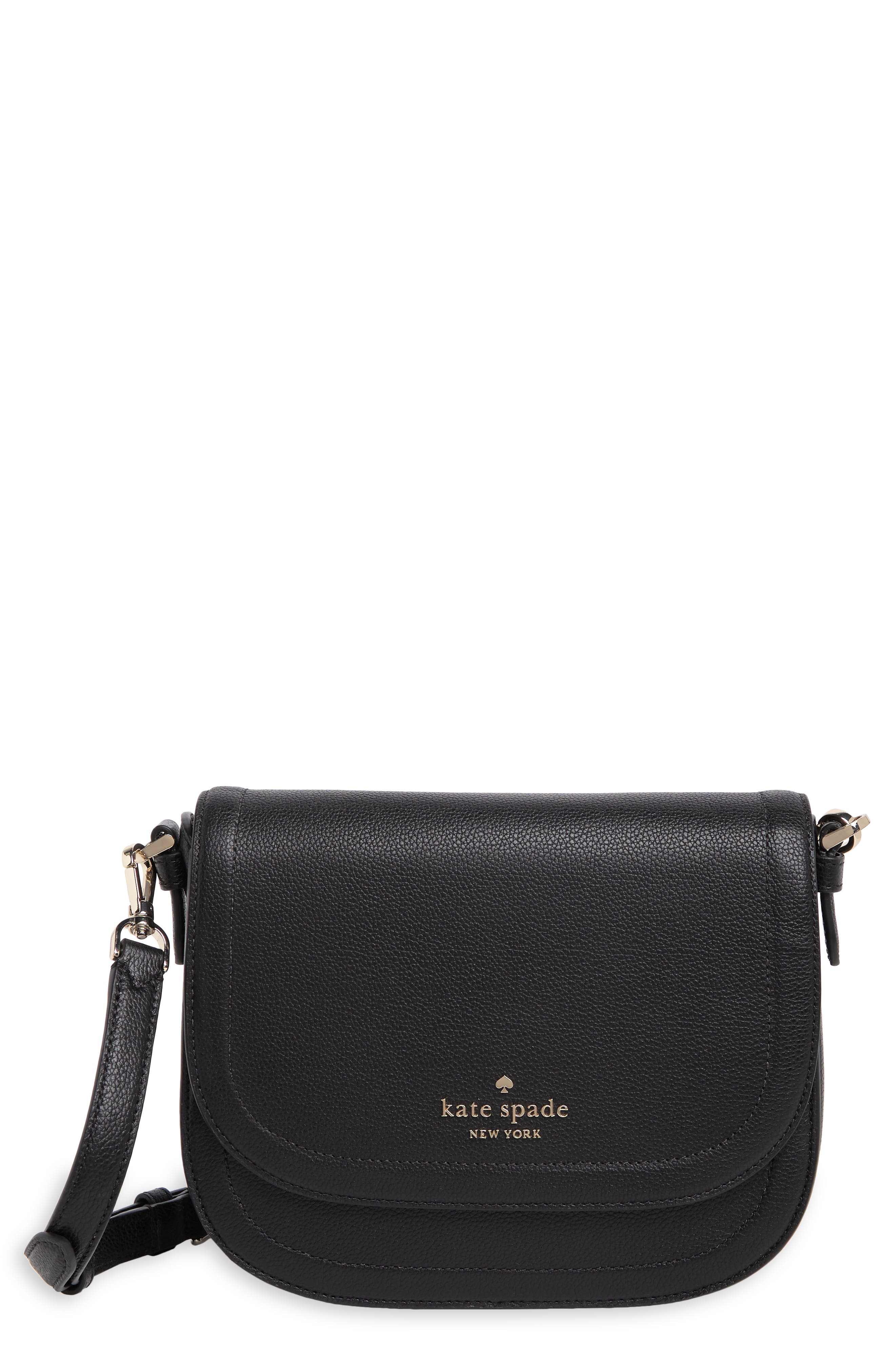 Kate Spade New York blake leather saddle bag