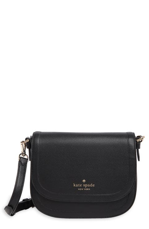 blake leather saddle bag