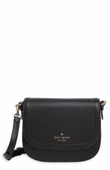 Kate Spade New York blake leather saddle bag