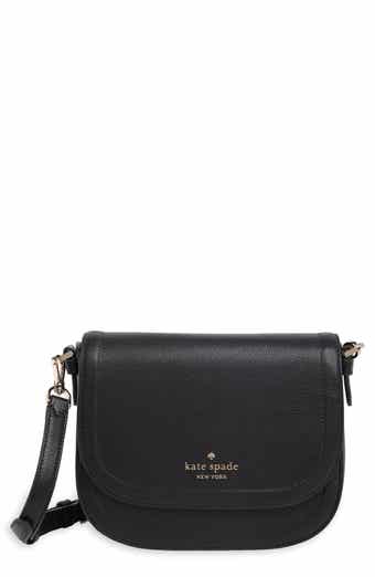 Kate Spade New York blake leather saddle bag