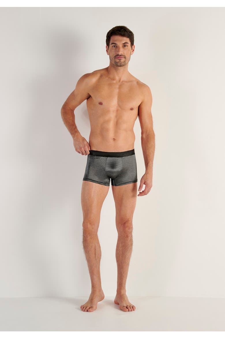 Monsieur Boxer Briefs, Alternate, color, Black/White Stripes