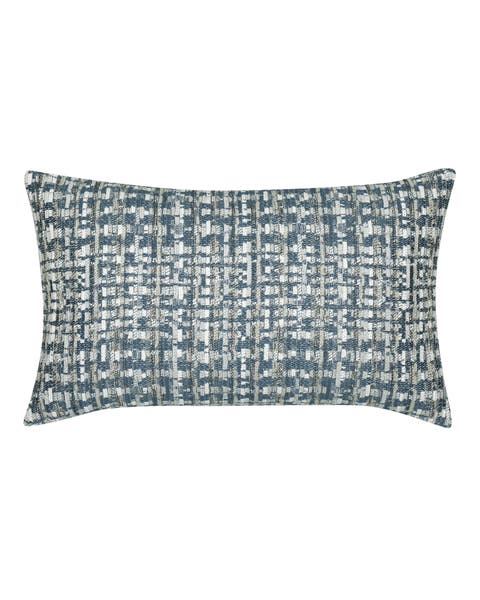 Channel Indoor & Outdoor Woven Accent Pillow