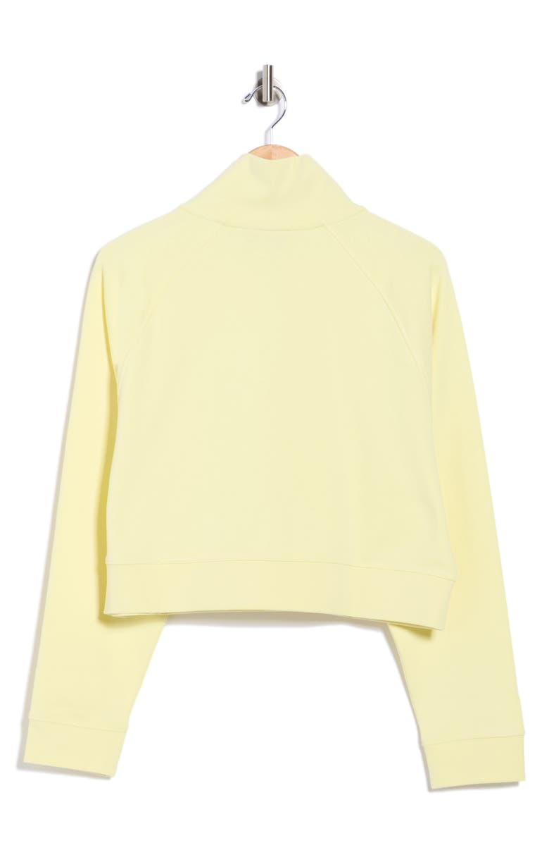 BOSS Dileria Sweatshirt, Alternate, color, Light/ Pastel Yellow