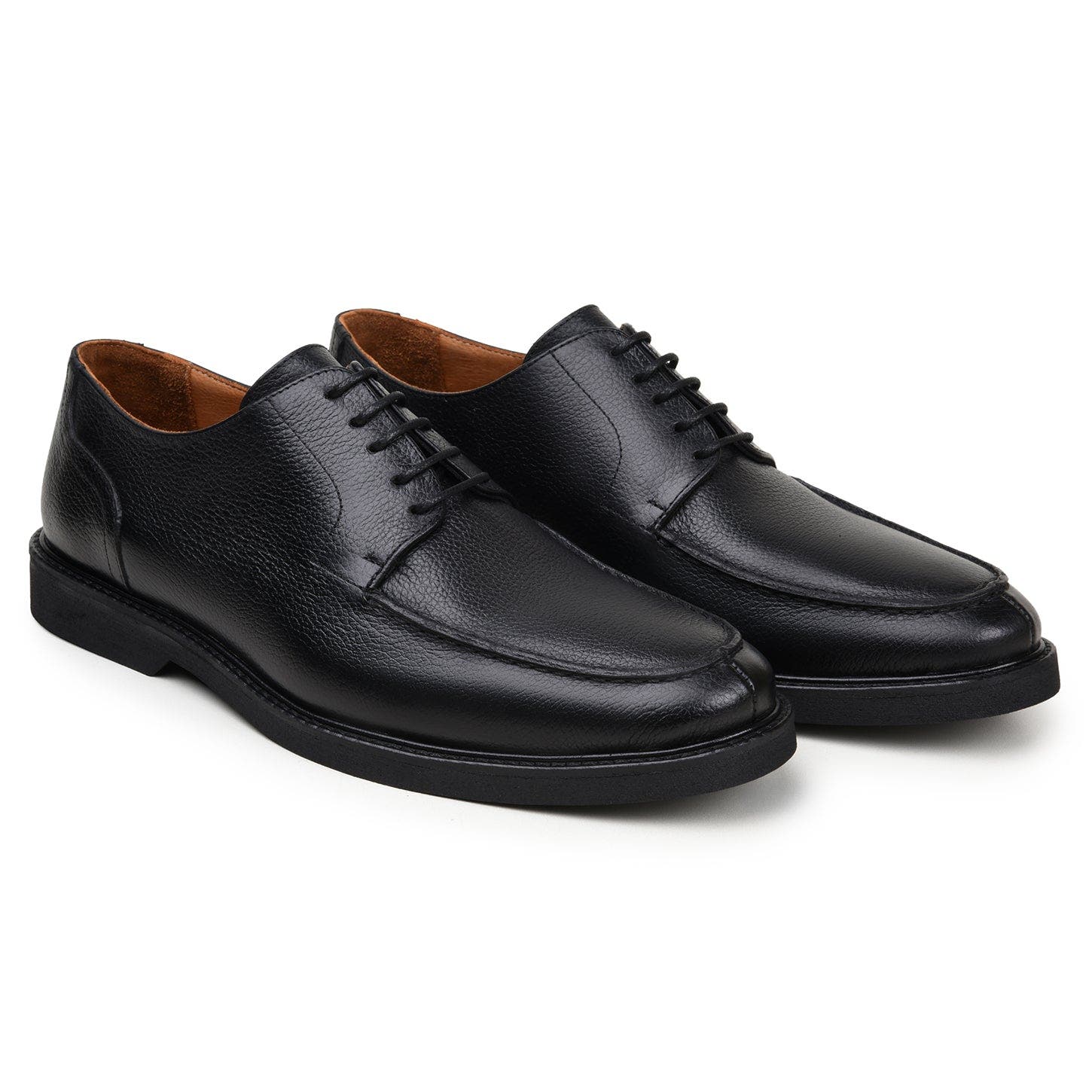 Lorenzo Split Toe Derby, Alternate, color, Black