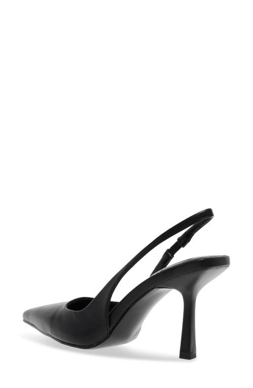 Anne Klein Indianna Slingback Pump In Black