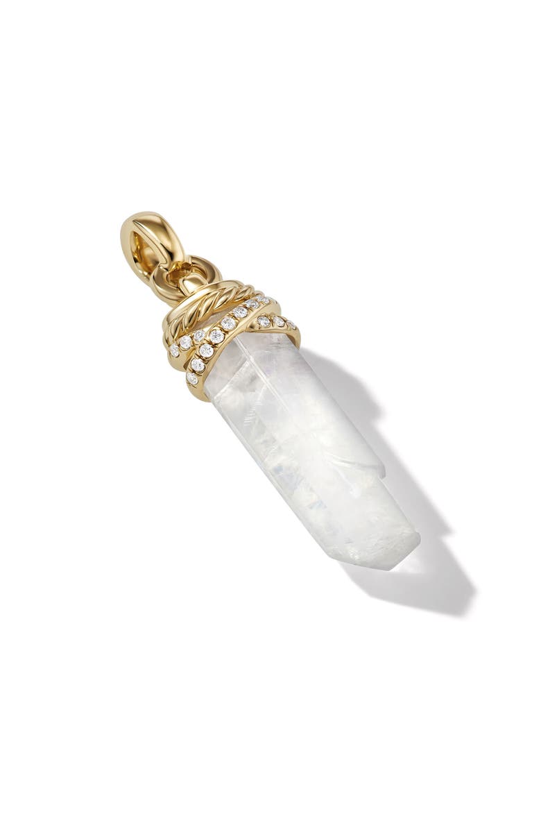 David Yurman Wrapped Crystal Amulet Pendant, Alternate, color, 