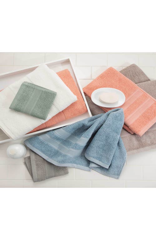 Martex Low Lint 6-pack Bath Towel Set In Cloud White