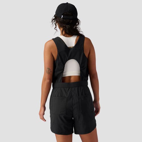 Backcountry Wasatch Ripstop Romper In Black