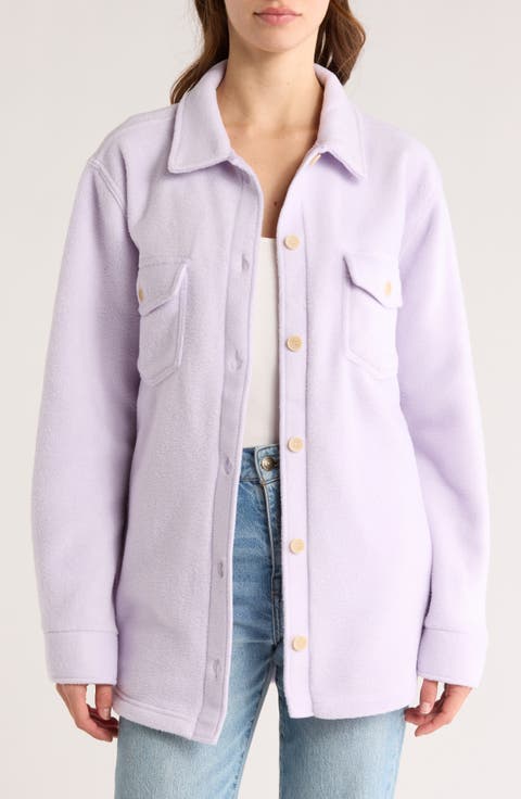 Polar Fleece Shacket