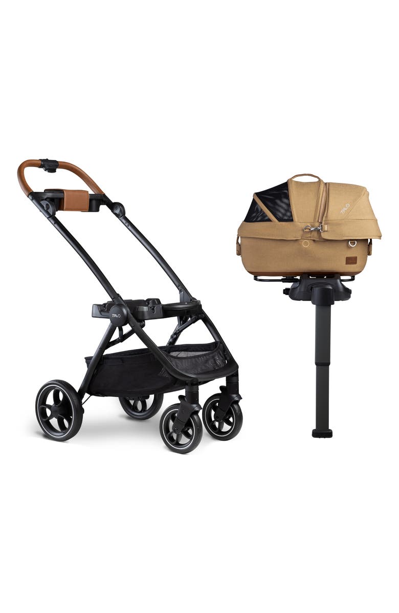 TAVO PETS Maeve<sup
™</sup
Small Flex 3-in-1 Pet Car Seat
Stroller, Alternate, color, Sable