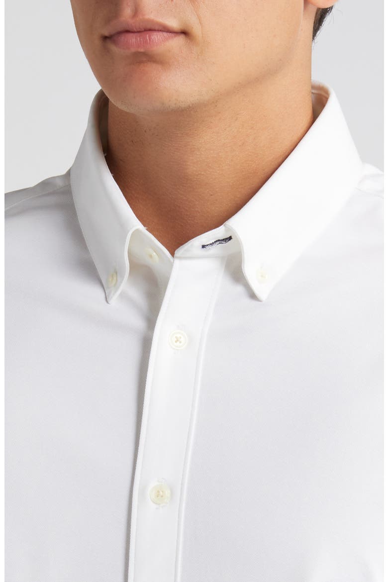 Ellis Oxford Button-Down Shirt, Alternate, color, WHITE SOLID