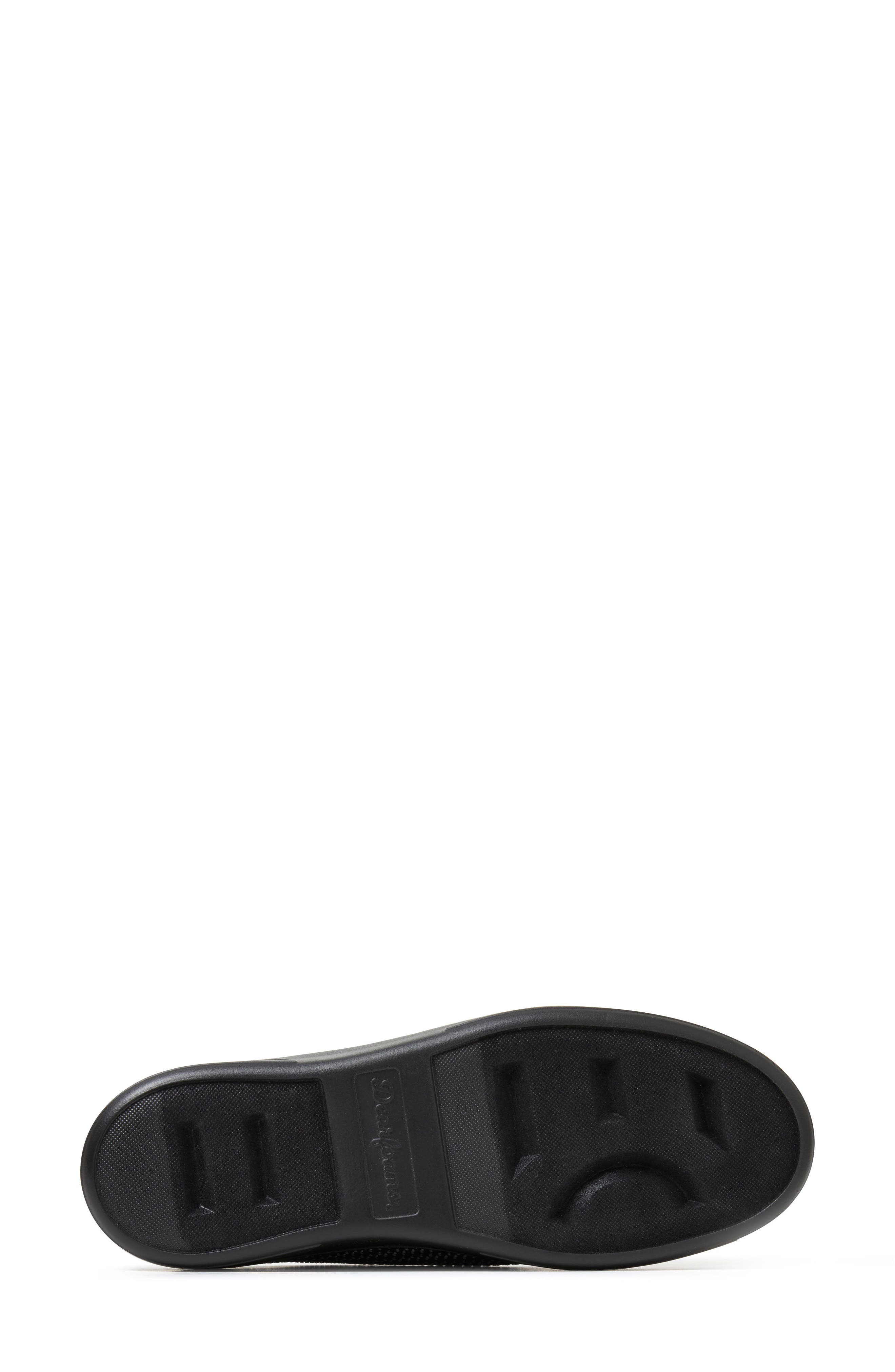 DEARFOAMS Annie Slip-On Sneaker, Alternate, color, Black/ Black