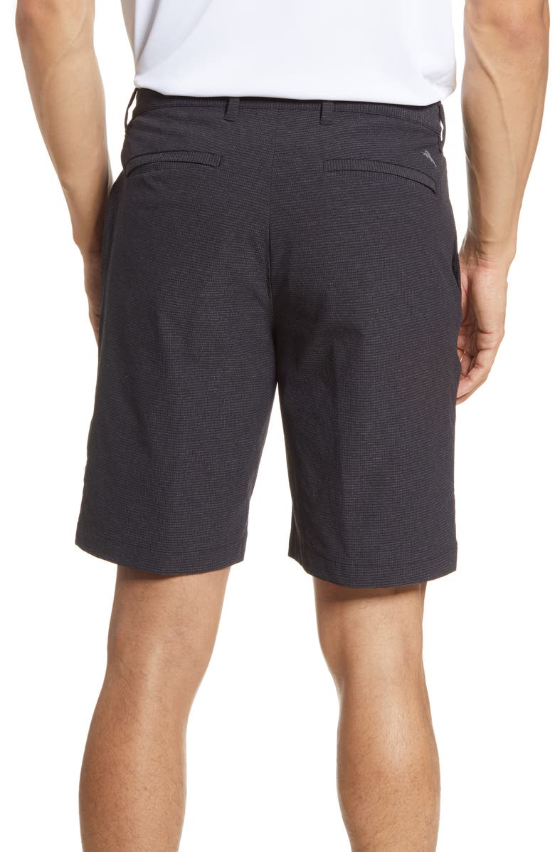 Tommy Bahama Chip Shot Performance Golf Shorts, Alternate, color, Black
