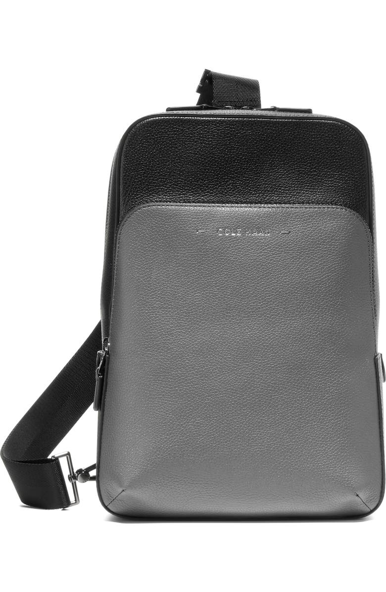 Cole Haan Grand Series Matthews Leather Sling Bag, Main, color,